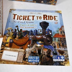 Days of Wonder Ticket to Ride – The Card Game Box Complete Alan R. Moon