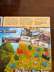 TINY TOWNS Board Game City-Building Strategy COMPLETE 2019 AWARD WINNER Ages 14+