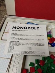 Board game – Monopoly luxury edition (1975 / DM version)