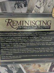 Reminiscing Millennium Edition 1940’s thru 1990’s Board Game New Sealed