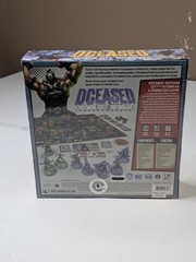DCeased Gotham City Outbreak Board Game Zombicide CMON