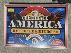 PragerU Celebrate America Race to the White House Board Game USA Trivia New