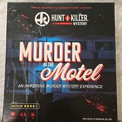 Hunt A Killer Murder at the Motel Immersive Crime Board Game 1+ Players 2023