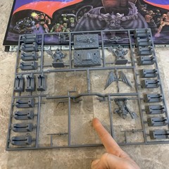 Unused Hero Quest Board Game 1990 Vintage Games Workshop HeroQuest Missing Items