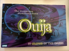 Ouija Board Glow In The Dark Parker Brothers Game 1998 Vintage