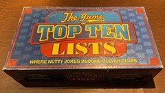 TDC Games – The Game Of Top Ten Lists 1995 #1160