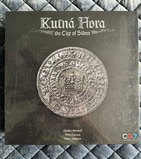 Kutna Hora: The City of Silver NEW Board Game Czech Games Edition, in English