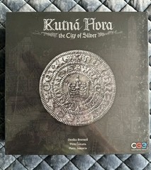Kutna Hora: The City of Silver NEW Board Game Czech Games Edition, in English