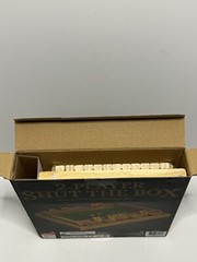 Board Game Lot 2 Games Tabletop Dexterity Games Cornhole & Shut the Box – New