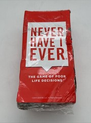 Never Have I Ever Party Card Poor Life Decisions Game Box Is Damaged Product NEW
