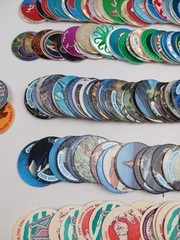 Vintage Mixed Lot of Pogs Milk Caps From the 90s