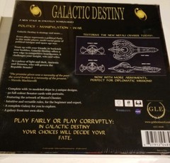 Brand New Galactic Destiny Multi-Player Fast Paced Strategy Board Game GLE10100