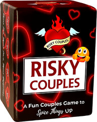 RISKY COUPLES – Super Fun Couples for Date Night: 150 Spicy Dares & Questions