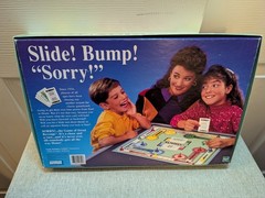4 Vintage 1998-2000 Hasbro Board Games Bundle – Clue, Life, Scrabble & Sorry!