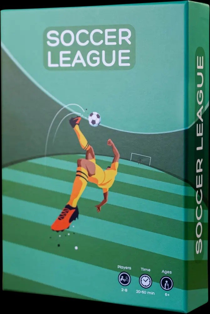 Soccer League Alina Board Game RARE NEW FACTORY SEALED