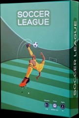 Soccer League Alina Board Game RARE NEW FACTORY SEALED