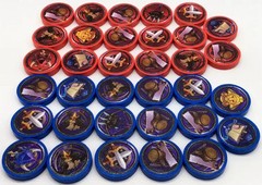Kinghill Board Game + Wooden Tokens + 2 Double-Layer Player Boards – 7.7/10 BGG