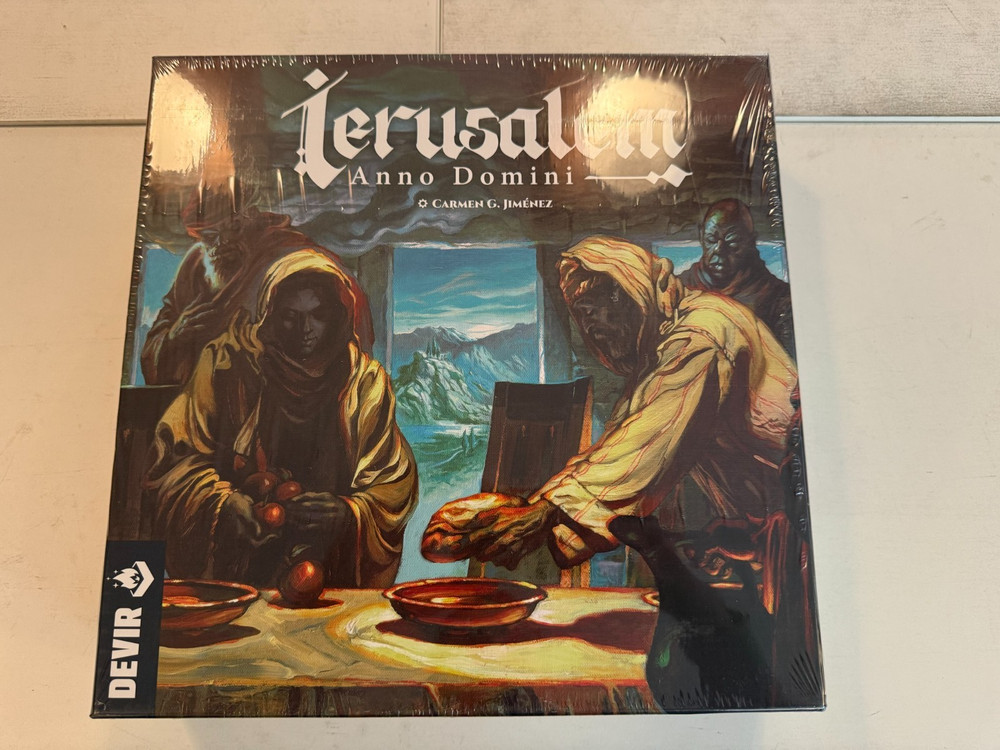 *DAMAGED BOX* New – Devir Ierusalem: Anno Domini – Ages 12+ | 1-4 players