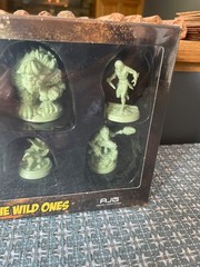 2014 AJG Boardgame Fairytale Games The Wild Ones Sacred 40 Miniature Set New