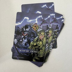 Marvel Legendary Dark City Expansion 2013 Deck Building Game 1-5 Players Age 14+