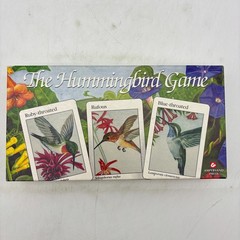 The Hummingbird Game COMPLETE Ampersand Press Science Animals Homeschool Birds