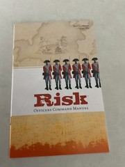 WAR GAME – RISK “The Game Of Global Domination” 2003