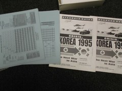 GMT Crisis Korea 1995: The Next War in Asia – GMT Unpunched