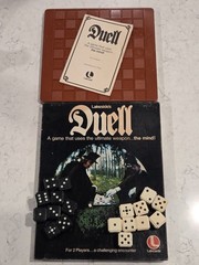 Vintage 1976 Duell Board Game Lakeside Games – Complete