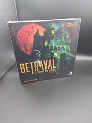 BETRAYAL AT HOUSE ON THE HILL 3rd Ed Avalon Hill Board Game STILL FACTORY SEALED