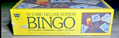 1981 VINTAGE BINGO 50 CARD DELUXE EDITION Game by WHITMAN 4805~NEW & SEALED