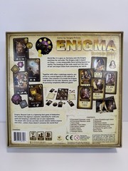 Enigma – Beyond Code Crowd Games Board Game Sergey Pritula, Unused And Complete