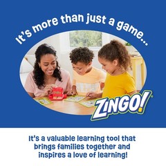 Zingo Word Builder Early Reading Game – Award-Winning Fun for Pre-Readers & Kids