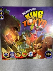 IELLO King of Tokyo Edition Board Game Richard Garfield – New, Factory Sealed
