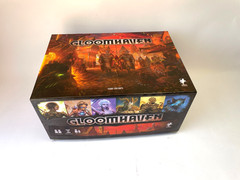 Gloomhaven 2nd Print + Wood Organizer + Solo Book + Mats + 9 Sealed Classes