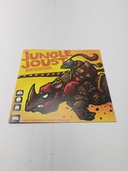 Jungle Joust Board Game by IDW Games, Ages 12 And Up 2 6 Players 01275