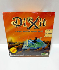 Dixit Board Game (2013 Family Edition) – 100% COMPLETE – 3-6 Players