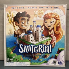 Spin Master Roxley Games Santorini Board Game By Gordon Hamilton New and Sealed