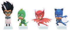 PJ Masks HQ Rescue Board Game Multicolored Fun for Kids Ages 4 and Up