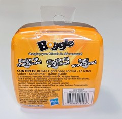 Boggle Classic Hasbro Gaming Travel Size 2016 New