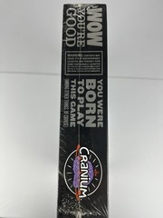 Cranium Board Game ~ Wow You’re Good Black Edition ~ Adult 2007 ~ NEW SEALED