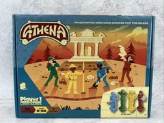ATHENA: Single Player Logic Game, 50 Challenges & Puzzle Player 1 Logic Game