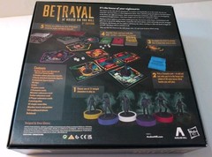 Avalon Hill Betrayal at House on the Hill 3rd Edition COMPLETE NICE