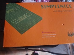 SIMPLENICE Fast Sling Puck Game Board Game 2+ Players Ages 6+ TMZ-006