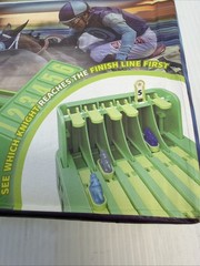Horse Race Board Game, Electronic Horse Racing Game, Portable Tabletop Toys.{M}