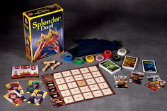 Splendor Duel – Space Cowboys 2 Player Board Game – Ages 10+