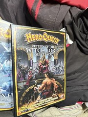 Avalon Hill HeroQuest Game System Bundle