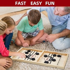 Ultimate Fast Sling Puck Game – A Woodcrafted Adventure for Parties & Gatherings