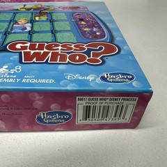 Disney Princess Guess Who? Guessing Game Hasbro – COMPLETE – NO MISSING PIECES