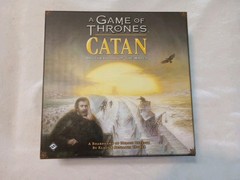 CATAN Game of Thrones – Brotherhood of the Watch – STANDALONE Game NICE!