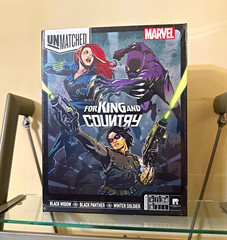 Marvel Unmatched: For King and Country Board Game Complete 2-3 Players 14+